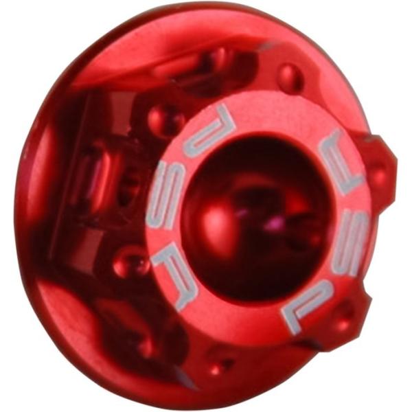 POWERSTANDS RACING p[X^Y[VO DRAIN PLUG 8X1D25X24 RED [0920-0096] CRF250 CRF450 2009 - 2014 RM-Z450 2008 2012 h{g GW