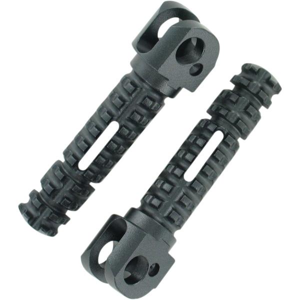 POWERSTANDS RACING p[X^Y[VO FOOT PEG PSR BLACK [1620-0973] GSF1200 Bandit GSF600S 600S 1995 - 2003 GSX-R1100 RF900R 1994 1997 