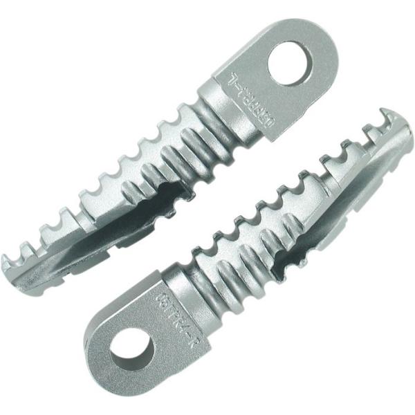 POWERSTANDS RACING �p���[�X�^���Y���[�V���O FOOT PEG PSR GUN METAL [1620-0992] GSX600F Katana 1988 - 2006 GSX750F 1989 SUZUKI �X�Y�L �t�b�g�y�O