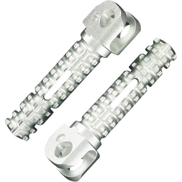 POWERSTANDS RACING p[X^Y[VO FOOT PEG PSR SILVER [1620-0972] GSF1200 Bandit GSF600S 600S 1995 - 2003 GSX-R1100 RF900R 1994 1997 
