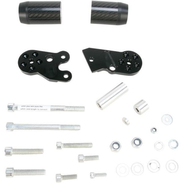 POWERSTANDS RACING �p���[�X�^���Y���[�V���O FRAME SLIDERS KAW CAR [0505-1222] ER-6N 650 KAWASAKI �J���T�L �G���W���X���C�_�[�E�t���[���X���C�_�[