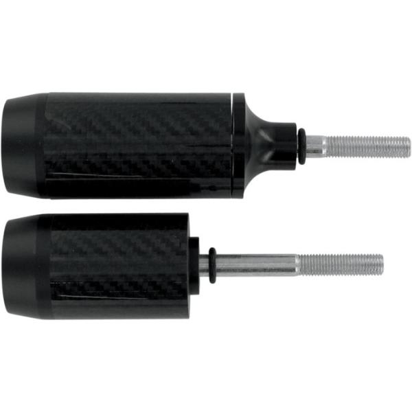 POWERSTANDS RACING p[X^Y[VO FRAME SLIDERS KAW CRBN [0505-0821] ZX-6R Ninja ZX-6RR 2003 - 2004 KAWASAKI JTL t[