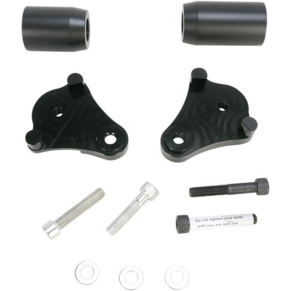 POWERSTANDS RACING p[X^Y[VO FRAME SLIDERS SUZ BK [0505-1231] GSX-R600 GSX-R750 SUZUKI XYL GWXC_[Et[XC_[