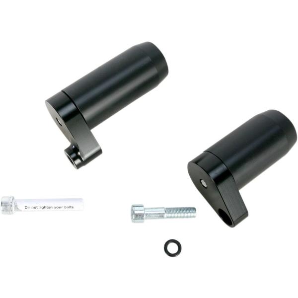 POWERSTANDS RACING p[X^Y[VO FRAME SLIDERS YAM BK [0505-1235] FZ6R 2009 - 2015 YAMAHA }n GWXC_[Et[XC_[