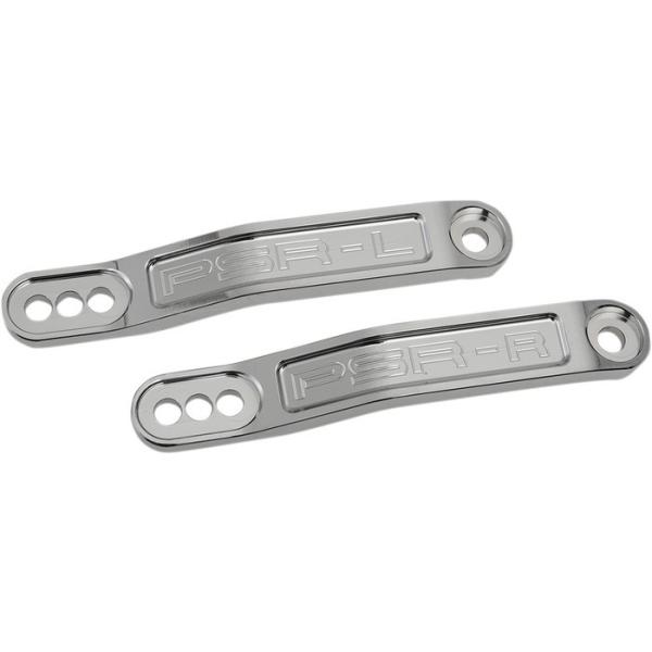 POWERSTANDS RACING p[X^Y[VO LOWER LINK KAW ZX14R SIL [1304-0246] ZX-14R Ninja KAWASAKI JTL [_ELbg TXyV