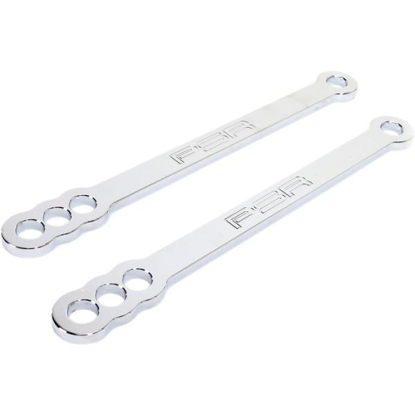POWERSTANDS RACING p[X^Y[VO LOWER LINK SUZ GSXR SIL [1304-0250] DL1000 V-Strom DL650 GSX-R600 GSX-R750 SV650 SUZUKI XYL 