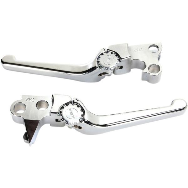 POWERSTANDS RACING p[X^Y[VO LVR SET HD PSR ANTHEM CHR [0610-1697] HARLEY-DAVIDSON n[[_rbh\ u[LENb`o[Zbg