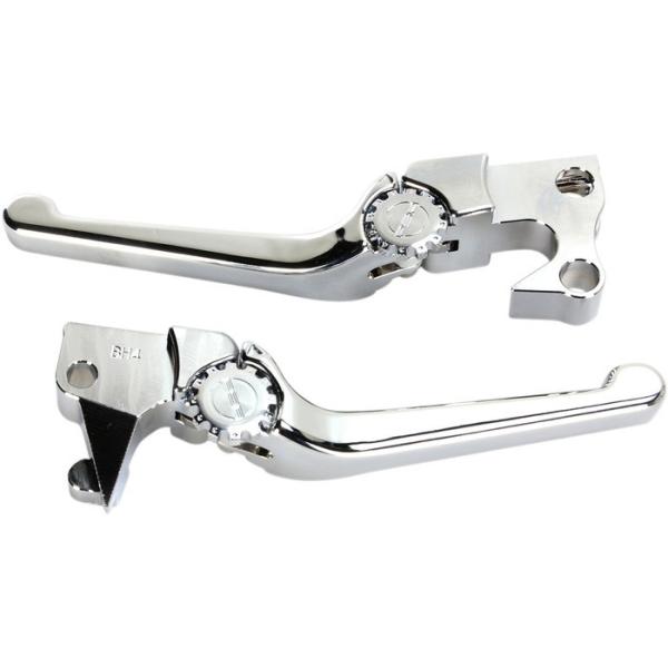 POWERSTANDS RACING �p���[�X�^���Y���[�V���O LVR SET HD PSR ANTHEM CHR [0610-1700] HARLEY-DAVIDSON �n�[���[�_�r�b�h�\�� �u���[�L�E�N���b�`���o�[�Z�b�g