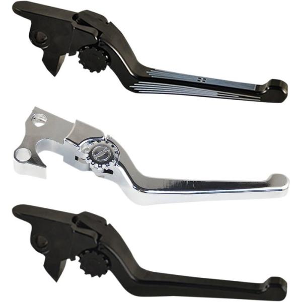 POWERSTANDS RACING �p���[�X�^���Y���[�V���O LVR SET HD PSR ANTHEM CHR [0610-1701] HARLEY-DAVIDSON �n�[���[�_�r�b�h�\�� �u���[�L�E�N���b�`���o�[�Z�b�g