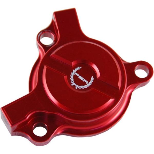 POWERSTANDS RACING p[X^Y[VO MAGNET OIL FLTR CVR RED [0940-1274] CRF250R CRF250X HONDA z_ ICtB^[Jo[ GWp[c