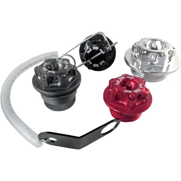 POWERSTANDS RACING �p���[�X�^���Y���[�V���O OIL CAP KIT M22X1�D5 SIL [0950-0427] DUCATI �h�D�J�e�B �t�B���[�L���b�v �G���W���p�[�c �G���W��