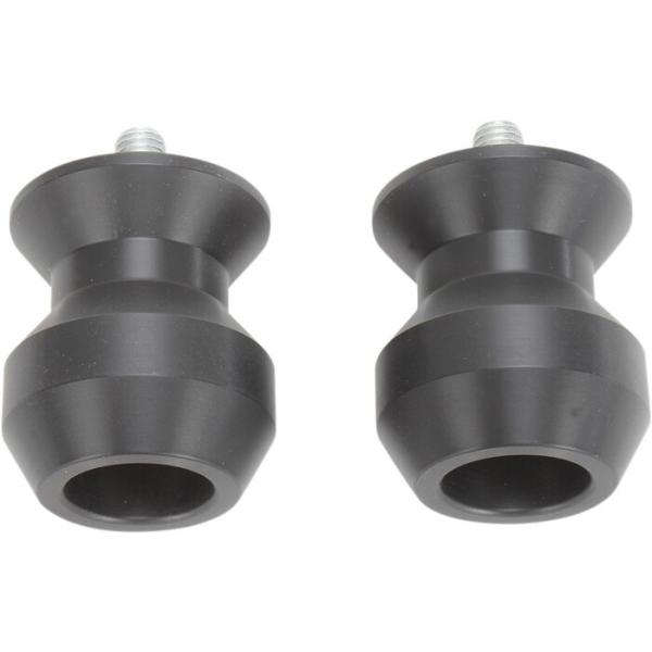 POWERSTANDS RACING �p���[�X�^���Y���[�V���O SWINGARM SLIDER�^SPOOL BK [1303-0218] Z1000 (����) ZX-10R Ninja ZX-6R ZX1000A 1000R 2014 - 2015 �t���[��