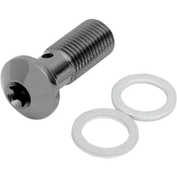 RUSSELL bZ oW[ {g gNX 7^16-24 ubN yBANJO BOLT TORX7^16-24 BK [1742-0361]z oW[{g u[L