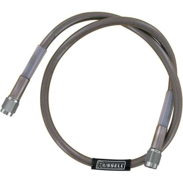 RUSSELL ���b�Z�� BRAKE LINE W�^CLEAR45 DOT [1741-2470] �u���[�L�z�[�X�E�N���b�`�z�[�X �u���[�L