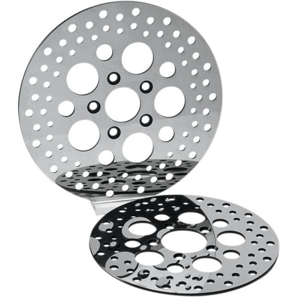 RUSSELL bZ ROTOR POL FRT BRK 00-14 [DS325018] HARLEY-DAVIDSON n[[_rbh\ u[LfBXN[^[ u[L