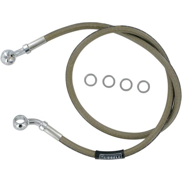 RUSSELL ���b�Z�� RR BRK LN 00-06 VT1100C2 [1204-9005] Shadow Sabre 2000 - 2002 HONDA �z���_ �u���[�L�z�[�X�E�N���b�`�z�[�X �u���[�L