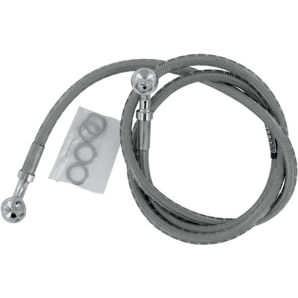 RUSSELL ���b�Z�� SS BR LINE FR 96-99VF750C [RS-09387] VF750C Magna 1996 - 1999 HONDA �z���_ �u���[�L�z�[�X�E�N���b�`�z�[�X �u���[�L