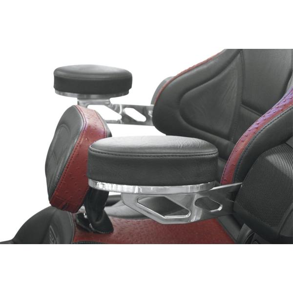 RIVCO PRODUCTS ���u�R�v���_�N�c �^���f���A�[�����X�g GL18 �yARMREST PASSENGER [0822-0155]�z GL1800 F6B 2014 - 2015 Gold Wing GL1800A GL1800B Airbag