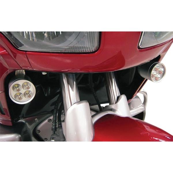 RIVCO PRODUCTS ���u�R�v���_�N�c DRIVING LIGHTS LED GL1800 [2001-1332] Spyder 1330 F3 2015 - 2016 SPYDER 990 RT 2010 ST LED�d���ELED�h���X�A�b�v�p�[�c
