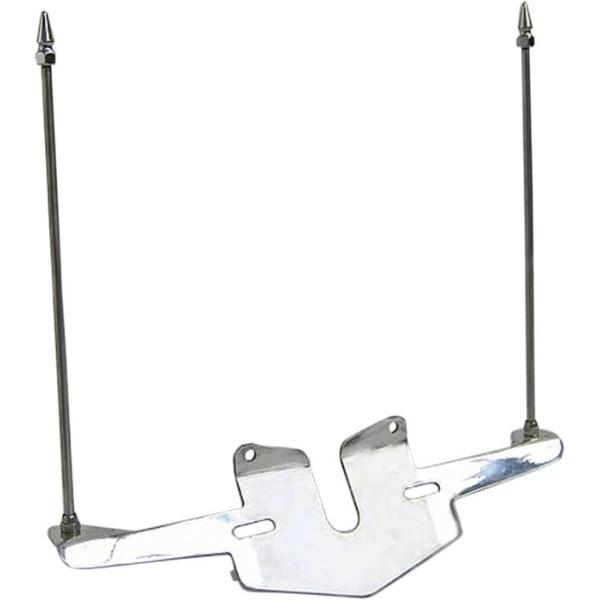 RIVCO PRODUCTS ���u�R�v���_�N�c FLAG MOUNT LICENSE PLATE [2030-0810] SPYDER 990 RT 2010 - 2014 RTS ���̑��ėp�O�����i�E�h���X�A�b�v�p�[�c �O��