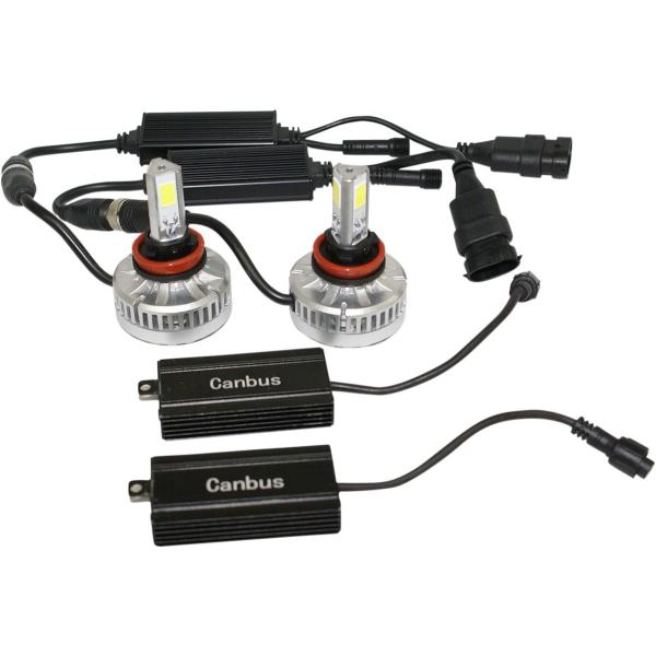 RIVCO PRODUCTS ���u�R�v���_�N�c LED REPLACEMENT H9 H11 [2060-0558] HONDA �z���_ KAWASAKI �J���T�L YAMAHA ���}�n LED�w�b�h���C�g�o���u ���Η� �d���n