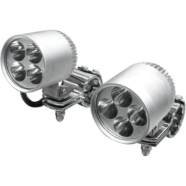 RIVCO PRODUCTS ���u�R�v���_�N�c LIGHT KIT DRIVING 2�h LED [2001-1161] �t�H�O�����v ���Η� �d���n