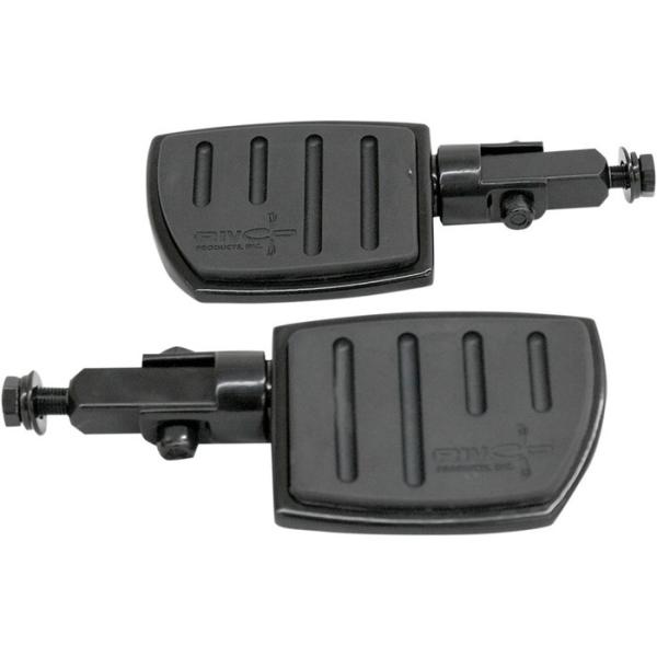 RIVCO PRODUCTS ���u�R�v���_�N�c WIDE PEGS FLATFOOT BLK [1624-0326] Tri Glide Ultra Classic - FLHTCUTG 2009 2010 HARLEY-DAVIDSON �n�[���[�_�r�b�h�\��