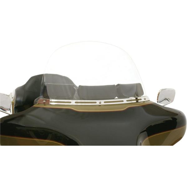 RIVCO PRODUCTS ���u�R�v���_�N�c WINDSHIELD TRIM HD FLH [2350-0412] Tri Glide Ultra Classic - FLHTCUTG 2011 2016 HARLEY-DAVIDSON �n�[���[�_�r�b�h�\��