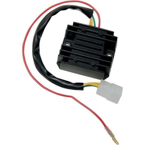 RICK�fS MOTORSPORT ELECTRIC ���b�N�Y���[�^�[�X�|�[�c�G���N�g���b�N ���M�����[�^�[�^���N�`�t�@�C�A KAWASAKI [2112-0745] KZ305A CSR 1981 - 1982 KZ305B