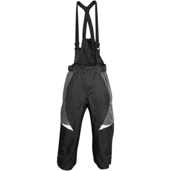 RU OUTSIDE A[[AEgTCh PANTS VORTEX BLK^GRAY TCYFSmall [2855-0289] CEFA Ap