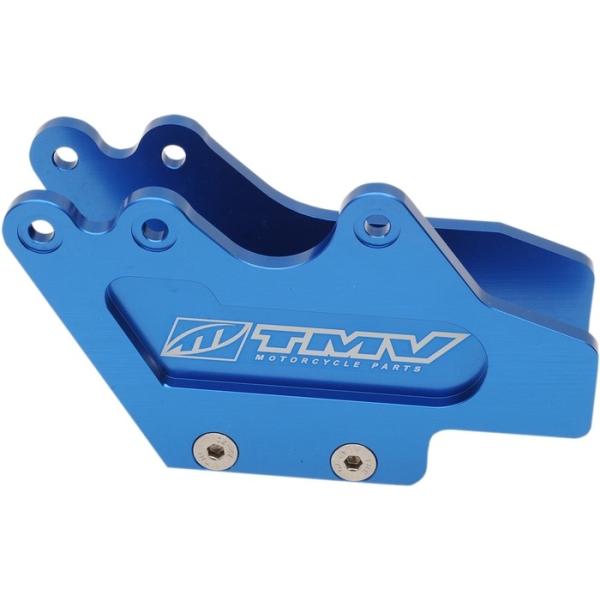 TMV eB[GuC CHAIN GUIDE YAMAHA BLUE [1231-0263] YZ125 YZ250 2008 - 2017 YZ250F YZ450F 2007 2014 }n `F[KCh 