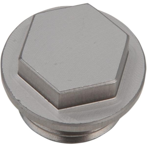 TMV �e�B�[�G���u�C OIL PLUG KAWASAKI GREY [0950-0299] KX100 1990 - 2008 KX125 KX250 2004 KX60 KX65 KX85 RM100 RM60 RM65 �J���T�L SUZUKI �X�Y�L