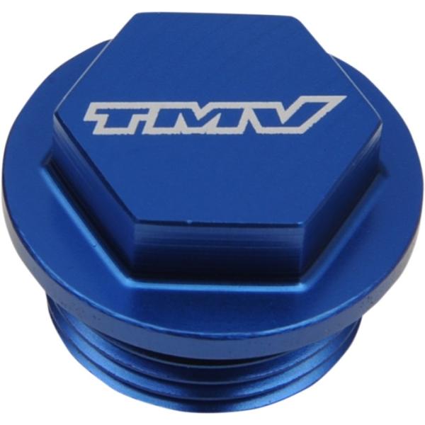 TMV �e�B�[�G���u�C OIL PLUG SUZUKI BLUE [0950-0296] RM-Z250 2007 - 2016 RM-Z450 2008 RM125 1994 2010 RM250 RM85 RMX250 �X�Y�L �t�B���[�L���b�v