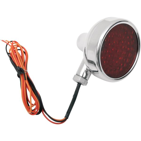 TODDfS CYCLE gbYTCN TAIL LIGHT MARTINI CHROME [2010-0586] e[v Η dn