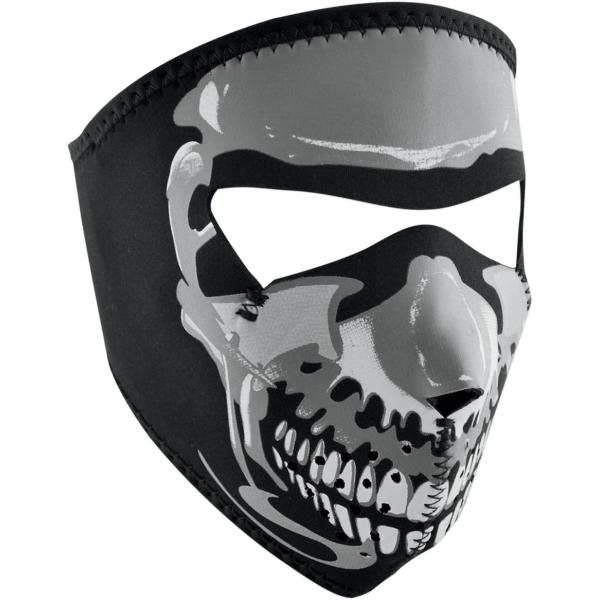 ZAN HEADGEAR UwbhMA FACE MASK GLOW SKULL SML tFCX}XN Ap
