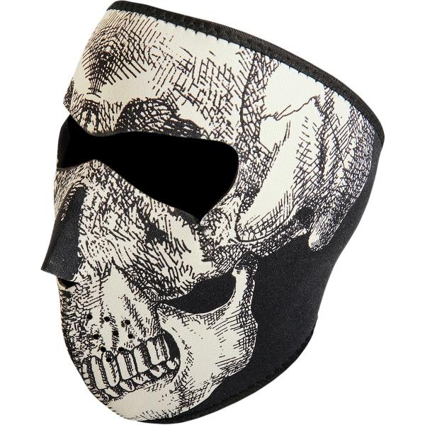 ZAN HEADGEAR UwbhMA FACE MASK SKULL GLOW tFCX}XN Ap