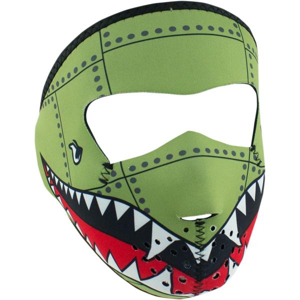 ZAN HEADGEAR UwbhMA FULL MASK BOMBER SMALL tFCX}XN Ap