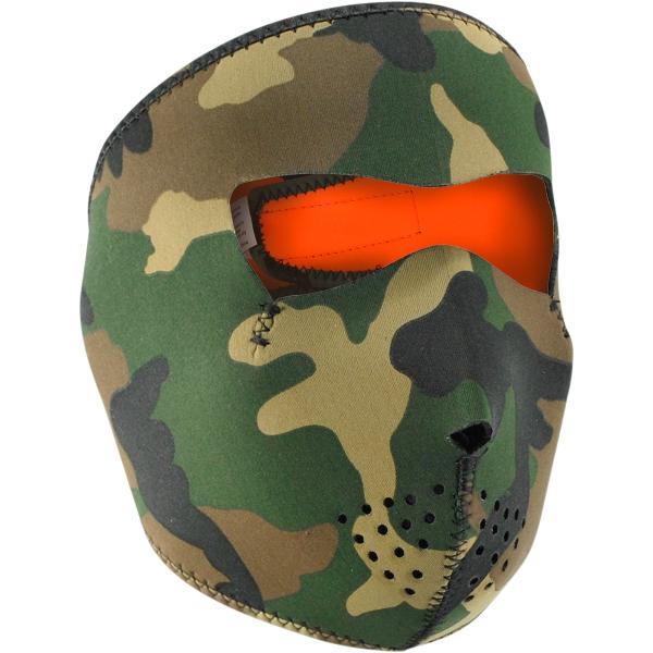 ZAN HEADGEAR UwbhMA FULL MASK NEOPRENE CAMO tFCX}XN Ap