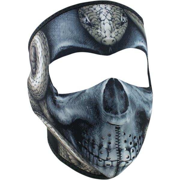 ZAN HEADGEAR UwbhMA FULL MASK SNAKE SKULL tFCX}XN Ap