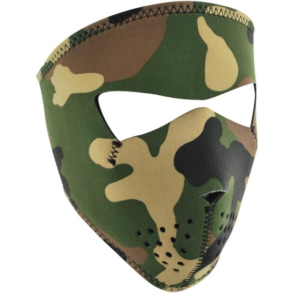 ZAN HEADGEAR UwbhMA FULL MASK WOOD CAMO SMALL tFCX}XN Ap