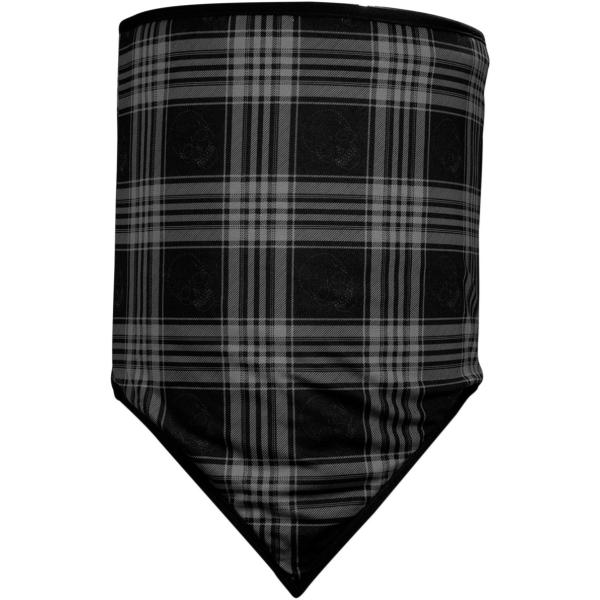 ZAN HEADGEAR UwbhMA GAITER COMBO SKULL PLAID lbN`[uElbNEH[}[ Ap