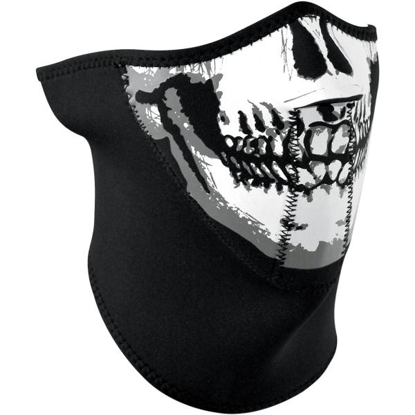 ZAN HEADGEAR UwbhMA HALF MASK 3 PANEL SKULL tFCX}XN Ap