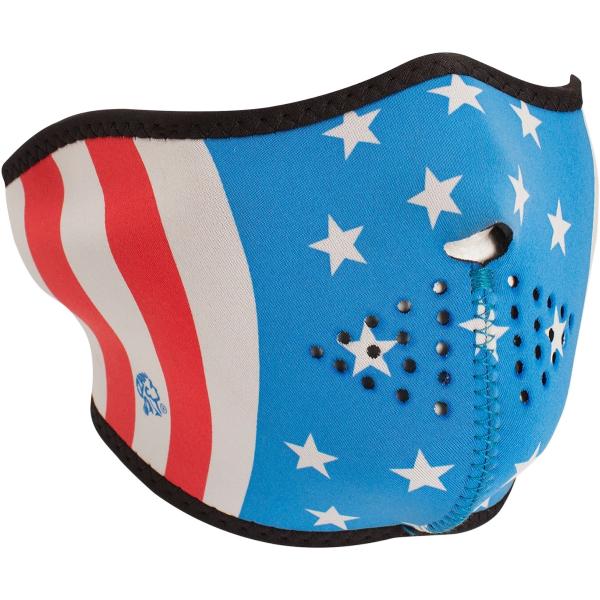 ZAN HEADGEAR UwbhMA HALF MASK STARS  STRIPES tFCX}XN Ap