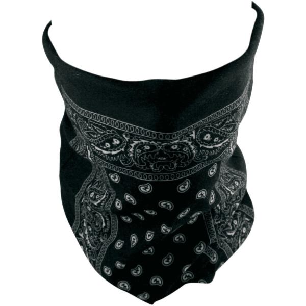 ZAN HEADGEAR UwbhMA MOTLEY TUBE BLACK PAISLEY lbN`[uElbNEH[}[ Ap