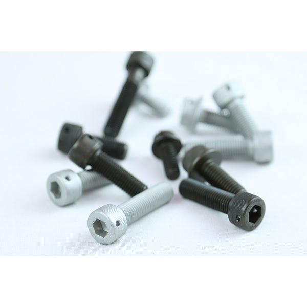SPEED SHOP ITO �X�s�[�h�V���b�v�C�g�E ���C�������O�����H�σ{���g �d�l�FM10�~25mm P1.25 / �J���[�F�u���b�N ���C�������O�p�i ���i�摜
