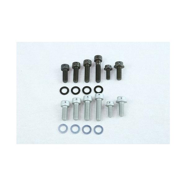 SPEED SHOP ITO �X�s�[�h�V���b�v�C�g�E ���C�������O�����H�σ{���g �d�l�FM10�~25mm P1.25 / �J���[�F�u���b�N ���C�������O�p�i ���i�摜1