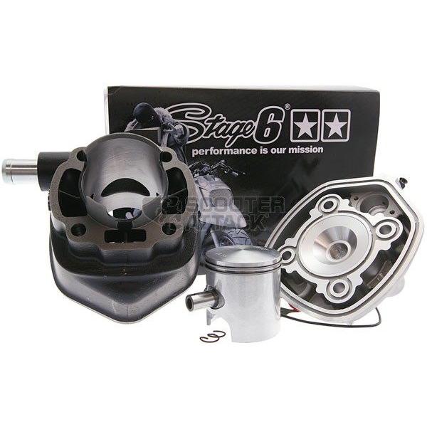 3YK jog stage6 水冷ボアアップ・KN ウォーターポンプ