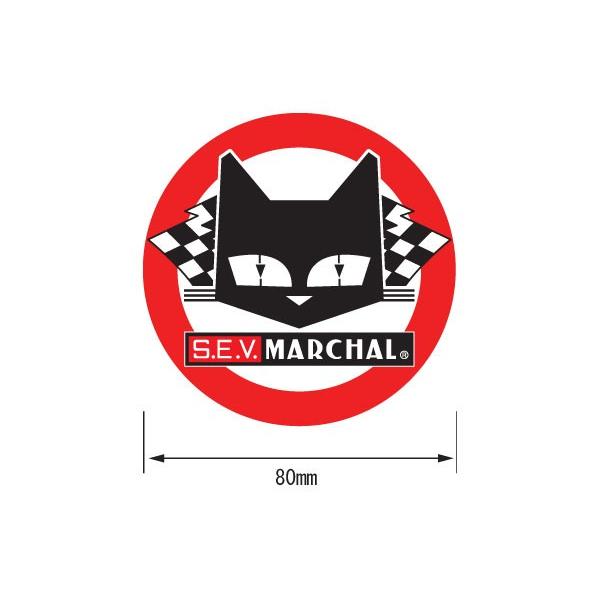 Marchal Marchal マーシャル ステッカー カラー 赤二重丸 ウェビック2号店 通販 Yahoo ショッピング