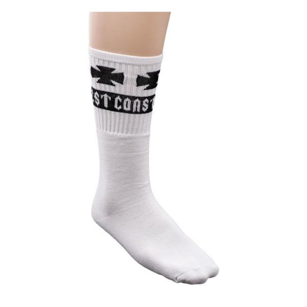 WEST COAST CHOPPERS �E�G�X�g�R�[�X�g�`���b�p�[�Y �`���[�u���S�\�b�N�X�yTUBE LOGO SOCKS�z SIZE�F47-49(UNISEX) �\�b�N�X�E�C�� �t�b�g�E�F�A