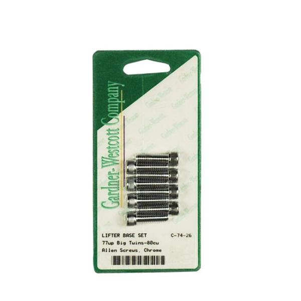 GARDNER-WESTCOTT K[hi[EGXgRbg ^ybgubN}EgLbg A{gyTAPPET BLOCK MOUNT KIT ALLEN BOLTz GWp[c GW